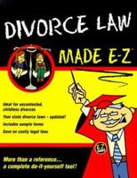 Divorce Law Made E Z ! (Made E Z Guides) 156382423X Book Cover