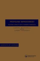 PROFOUND IMPROVEMENT (Contexts of Learning Series 9) 9026516347 Book Cover