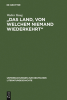 Das Land, Von Welchem Niemand Wiederkehrt 3484103108 Book Cover