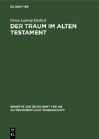 Der Traum Im Alten Testament 311230389X Book Cover