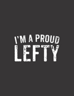 I'm A Proud Lefty Calendar 2020: Planner 2020 / Calendar 2020 Funny Left Handed Gift Lefty Pocket Calendar 2020 8.5 x 11 1676383883 Book Cover