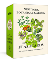 New York Botanical Garden Herb Identification Flashcards: 100 Common Herbs of North America 0593796462 Book Cover