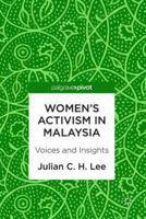 Women’s Activism in Malaysia: Voices and Insights 3319789686 Book Cover