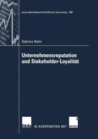 Unternehmensreputation Und Stakeholder Loyalität 383500803X Book Cover