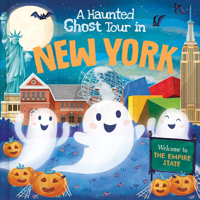 A Haunted Ghost Tour in New York: A Funny, Not-So-Spooky Halloween Picture Book for Boys and Girls 3-7 1728267242 Book Cover