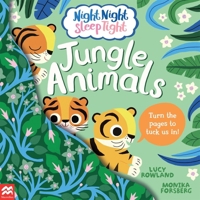 Night Night Sleep Tight: Jungle Animals 1529075092 Book Cover