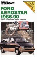 Ford Aerostar, 1986-90 0801982189 Book Cover