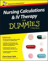 Nursing Calculations and IV Therapy for Dummies - UK 1119114160 Book Cover