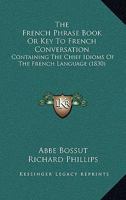 The French Phrase Book 1016312563 Book Cover
