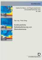 Kontinuierliche Selbstkalibrierung von Stereokameras 3866441649 Book Cover