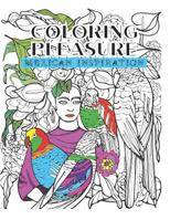 Coloring Pleasure: Mexican Inspiration 1537640305 Book Cover