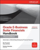 Oracle E-Business Suite Financials Handbook 0071779728 Book Cover