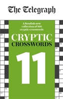 The Telegraph Cryptic Crosswords 11 1788403878 Book Cover