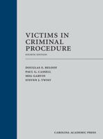 Victims in Criminal Procedure 1594607389 Book Cover