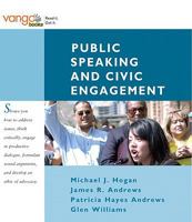 Public Speaking and Civic Engagement (MySpeechKit Series) 0205562981 Book Cover