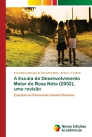 A Escala de Desenvolvimento Motor de Rosa Neto (2002), uma revisão: Estudos de Psicomotricidade Humana 6202405732 Book Cover