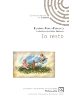 Io resto (French Edition) 2753905843 Book Cover