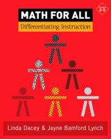 Math For All: Differentiating Instruction, Grades 3-5 0941355780 Book Cover