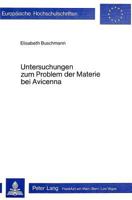 Untersuchungen Zum Problem Der Materie Bei Avicenna 3261025611 Book Cover