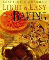 Light and Easy Baking 0517209624 Book Cover