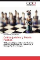 Critica Juridica y Teoria Politica 3848465299 Book Cover