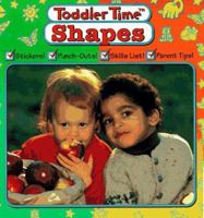 Shapes: Toddler Workbooks (Learn Today for Tomorrow) 1562931881 Book Cover