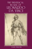 The Theatrical Work of Leonardo Da Vinci 0986425419 Book Cover