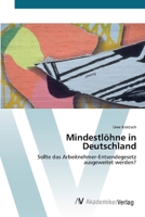 Mindestlöhne in Deutschland 3639430611 Book Cover
