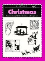 Christmas (Clip Art) 0891345256 Book Cover
