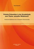 Prim�re Pr�vention in der Grundschule zum Thema 'sexueller Missbrauch' 3955494314 Book Cover