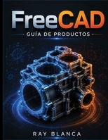 FreeCAD GUÍA DE PRODUCTOS: Dominio de los flujos de trabajo paramétricos, el diseño de piezas y las mejores prácticas de producción para ingenieros. (Spanish Edition) B0H8B1TLWP Book Cover