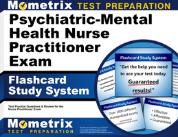 Psychiatric-Mental Health Nurse Practitioner Exam Flashcard Study System: NP Test Practice Questions and Review for the Nurse Practitioner Exam 161072304X Book Cover