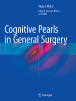 Cognitive Pearls in General Surgery 1493948350 Book Cover