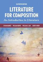 Literature for Composition Plus MyLab Literature without Pearson eText -- Access Card Package 0134272528 Book Cover