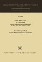 Der Stromungseinfluss Auf Den Wellenwiderstand Von Schiffen 332298334X Book Cover