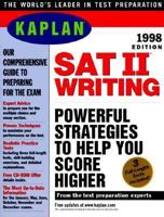 Kaplan SAT II Writing 1998 0684841649 Book Cover