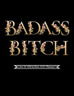 Badass B*tch (Law Of Attraction 2020 Planner): Guided Manifestation Journal|Daily, Weekly, Monthly Diary With Vision Boards|Pampering Gifts For Women 1674284683 Book Cover