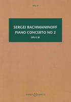 PIANO CONCERTO NO. 2 C MINOR OP. 18 STUDY SCORE (HPS 17) 0851627315 Book Cover
