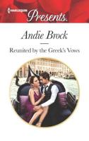 Reunited by the Greek's Vows 133547840X Book Cover
