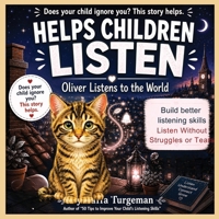 Oliver Listens To The World: A Story About The Power Of Listening B0GT8PXWHX Book Cover