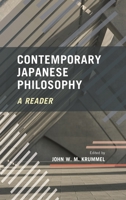 Contemporary Japanese Philosophy 1786600854 Book Cover