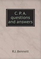 C. P. A. Questions and Answers 5518548389 Book Cover