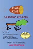 Kiwi-Kiwi Collection of Comix 9811875626 Book Cover