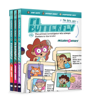 P.I. Butterfly Box Set 1962447456 Book Cover