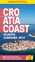 Croatia Coast Marco Polo Pocket Guide: including Dalmatia, Dubrovnik and Split 1914515420 Book Cover