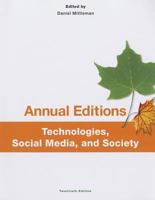 Annual Editions: Technologies, Social Media, and Society, 20/E 1259170985 Book Cover