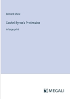 Cashel Byron's Profession: in large print 3387046707 Book Cover