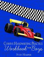 Cursive Handwriting Practice Workbook for Boys 1492323101 Book Cover