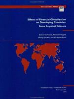 Effects of Financial Globalization on Developing Countries: Some Empirical Evidence 1589062213 Book Cover