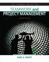 Teamwork and Project Management 0073534900 Book Cover